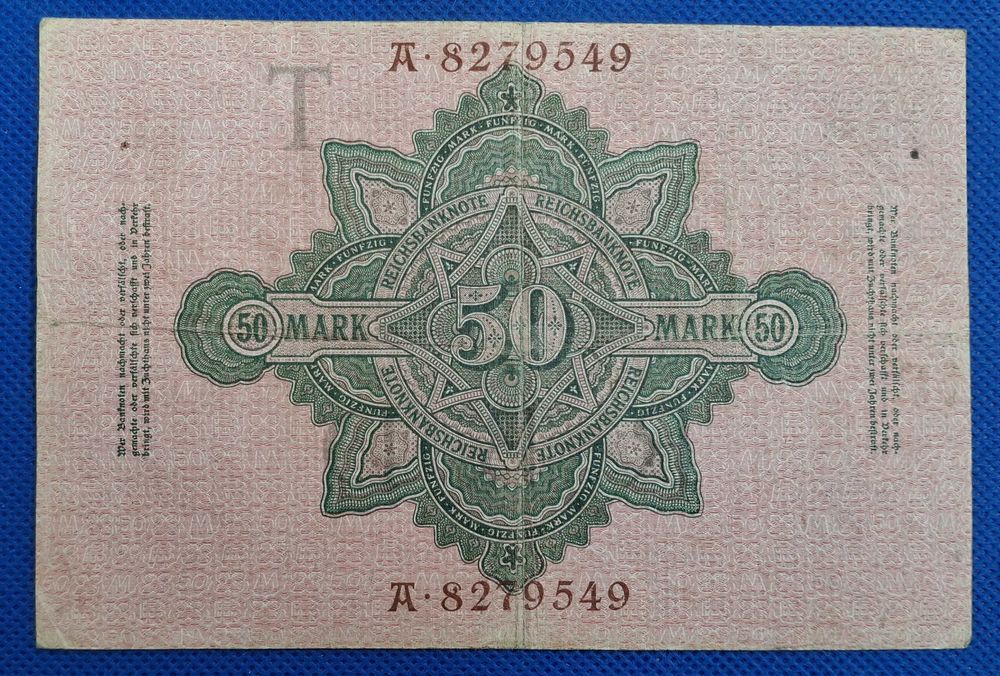 Alemanha - 50 Mark 1910 (ver as fotos)
