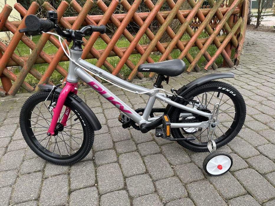 Rower dziecięcy PUKY 16”