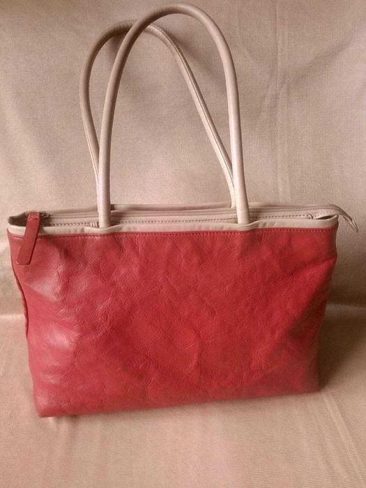 Сумка з натуральної шкірири RADLEY  червоно-бордового кольеру