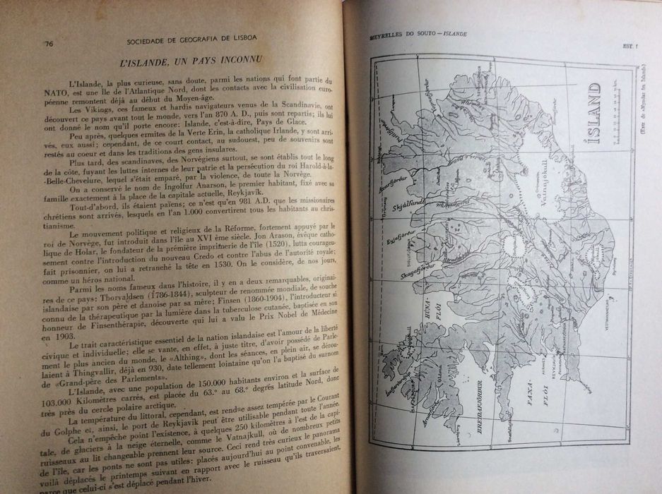 Boletim da Sociedade de Geografia de Lisboa. - 1953. Ver sumário