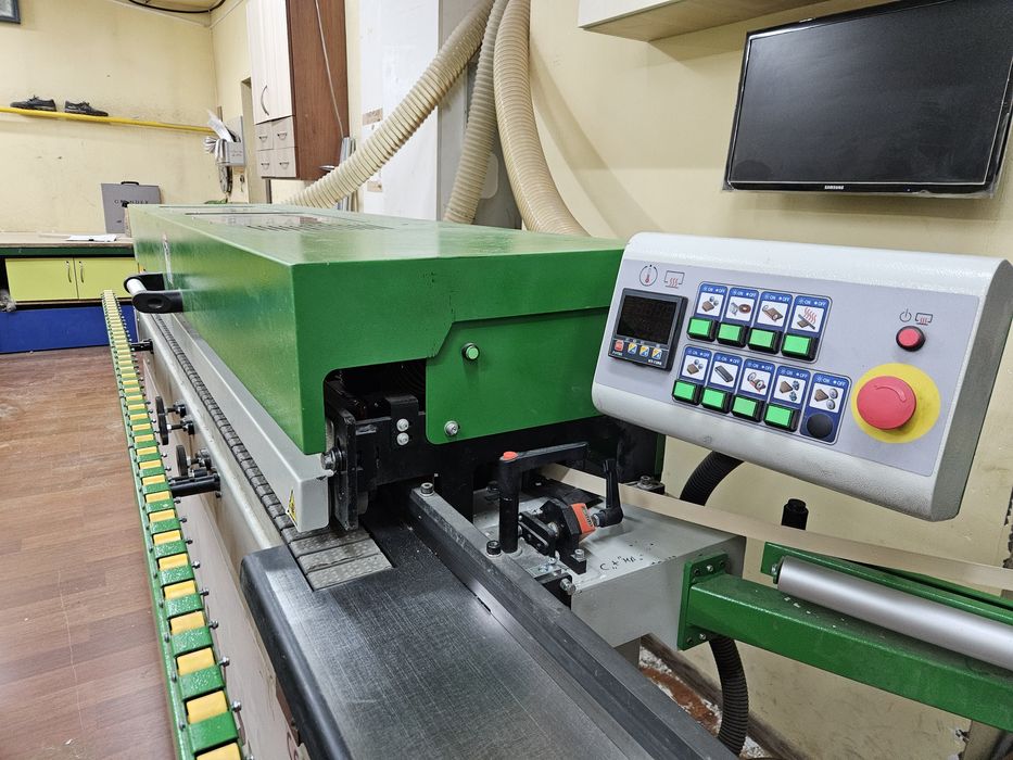 Кромкооблицовочный станок G-MAX 360 з прифуговкую