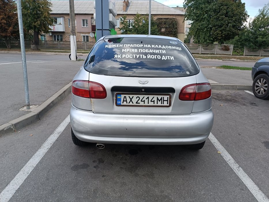 Продам ланос на повному ходу