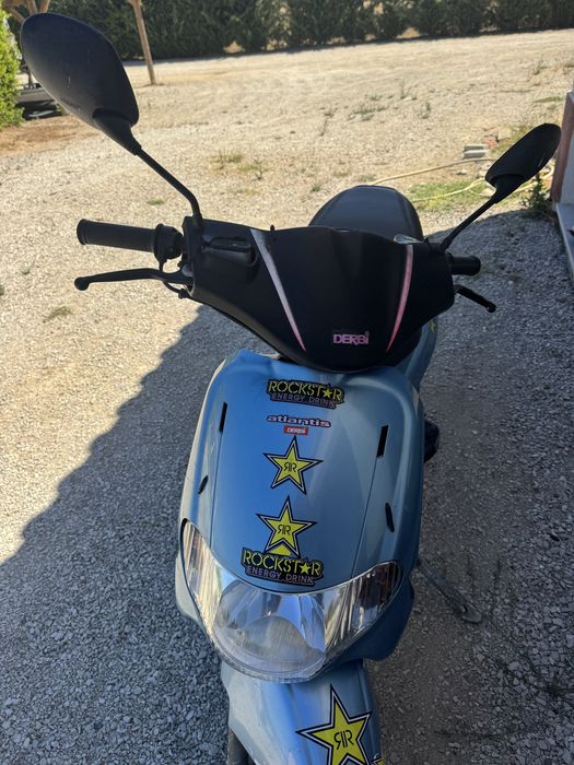 Vendo derbi 50cc atlantis em bom estado