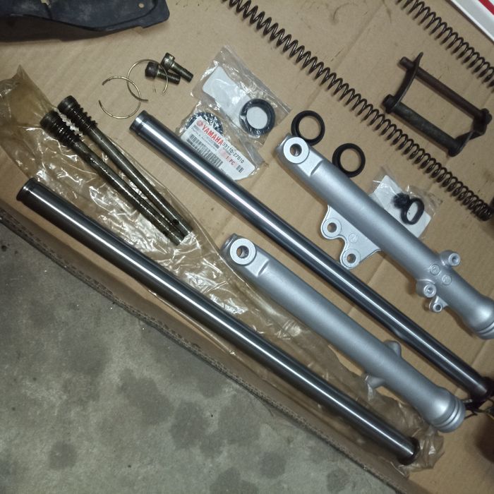 Yamaha RZ 50 material