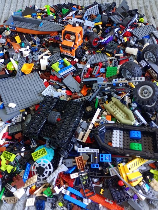 LEGO mix 10 kg - dużo Technic