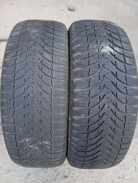 Пара зимней резины 205/55 R16 Michelin Alpin A4