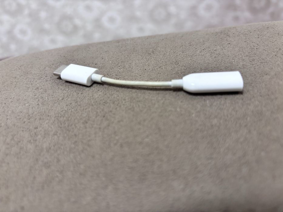 Перехідник аудіоадаптер USB-C на 3.5 mm mini-Jack, 100грн/шт
