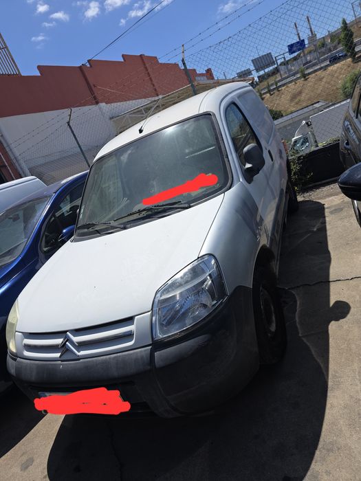 Frente citroen berlingo 2005
