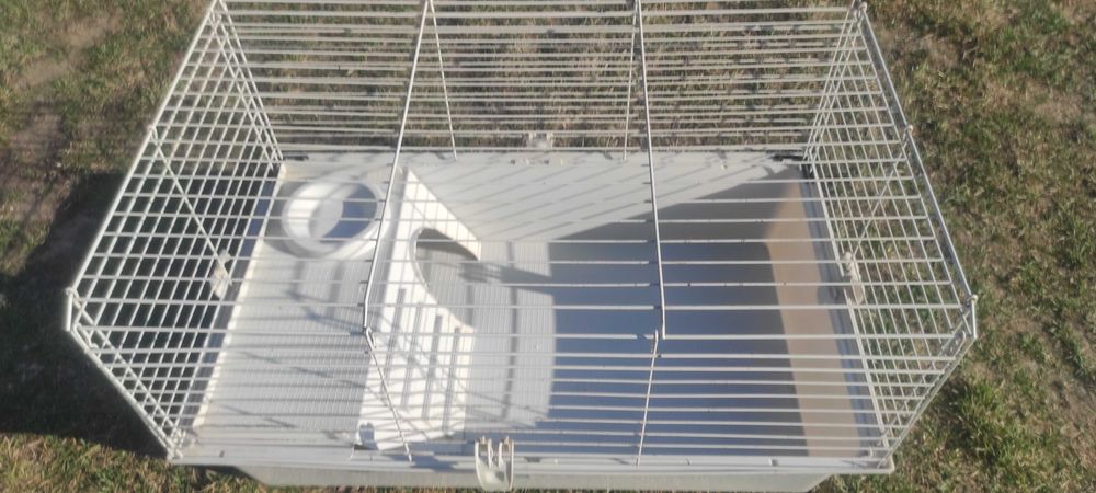 Klatka dla świnki morskiej/królika + transporter