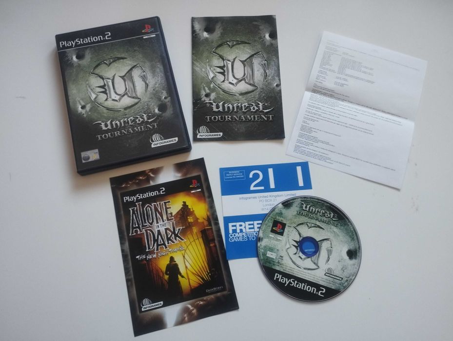 Gra Unreal Tournament PSX PlayStation 2 PS2 PAL Eng
