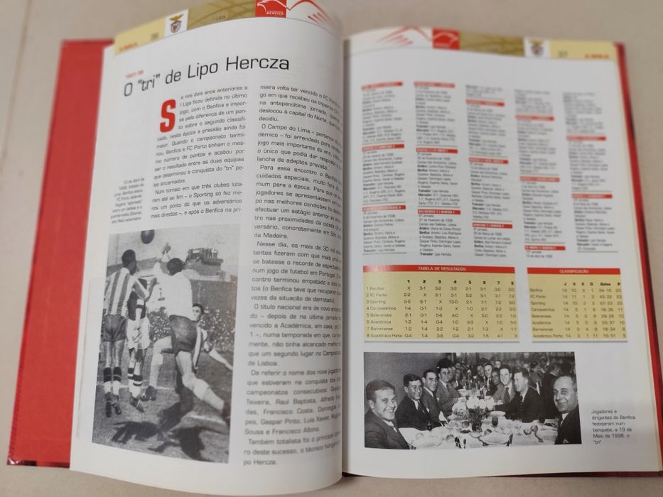Livros: Sport Lisboa e Benfica 100 Gloriosos Anos
