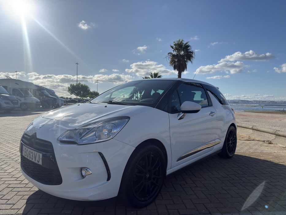 Citroën Ds3 1.2 ano 2014 Com 120,000km possibilidade de retoma ou troca