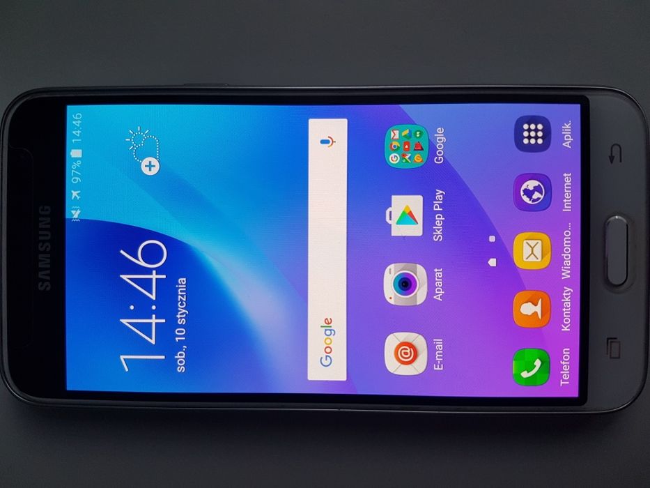 Smatfon samsung J3 stan bardzo dobry dual sim duos