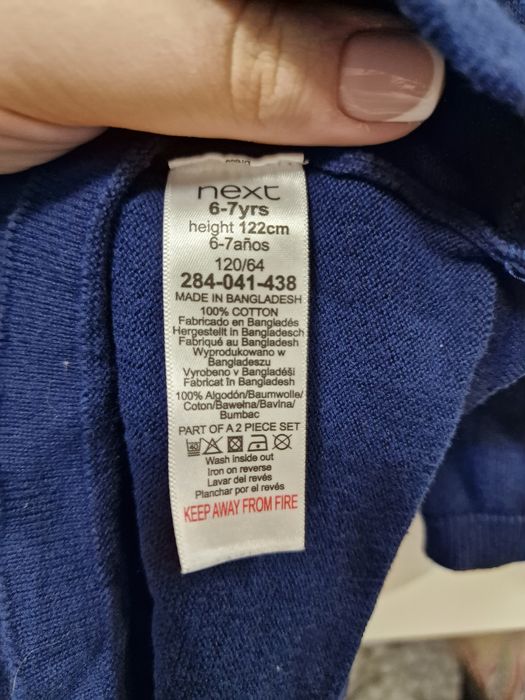 Платье next для девочки