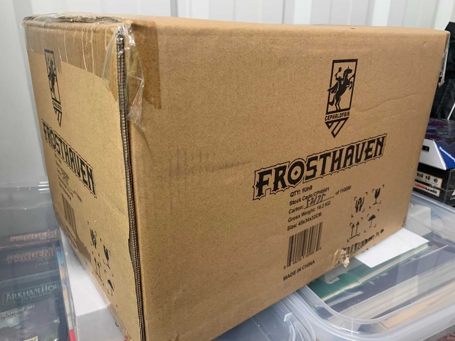 jogo de tabuleiro Frosthaven ***NOVO E SELADO***