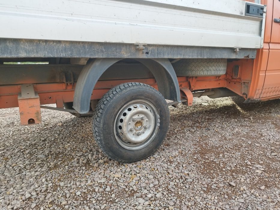 VW lt 2.5 TDi dubel kabina doka