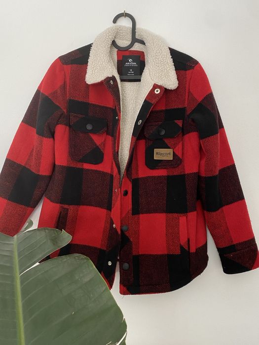 Casaco aos quadrados da Rip Curl