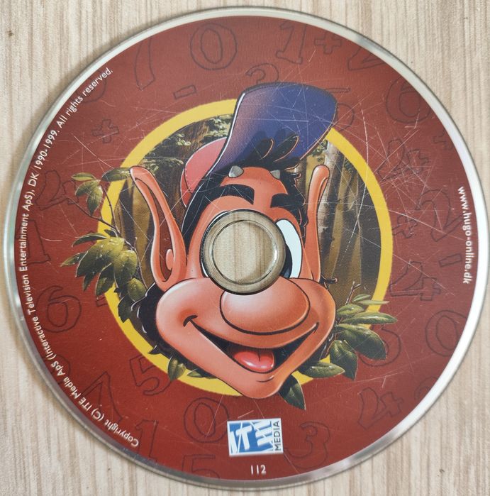 Jogo Hugo para PC CD-ROM Original (Só Disco) – ITE Media
