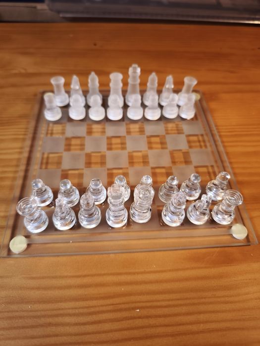 Jogo de tabuleiro xadrez