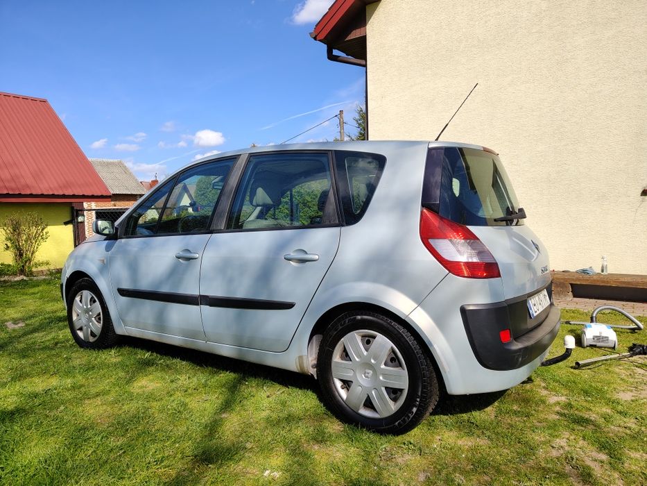 RENAULT SCENIC II, OC 04.2027, nowe opony