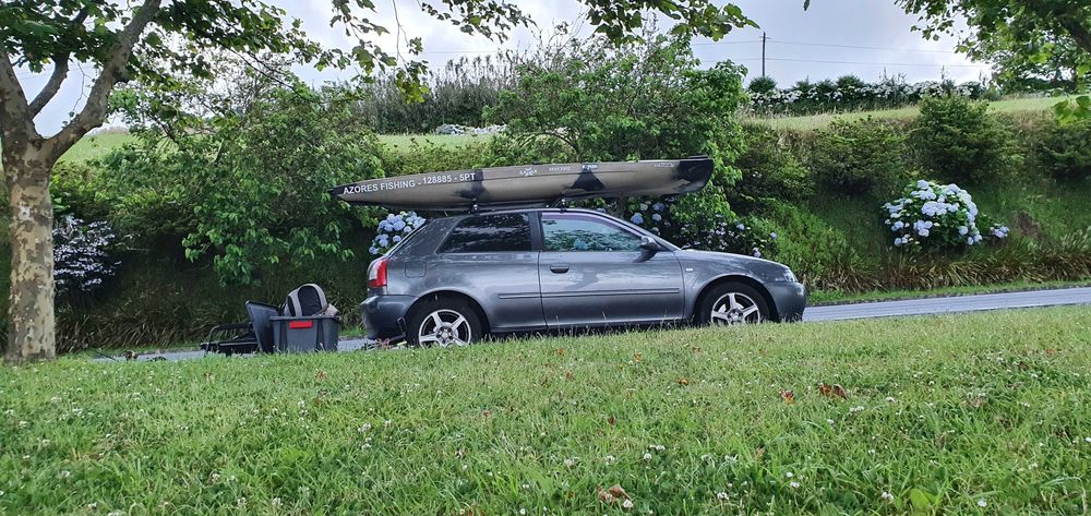 Kayak pesca como novo