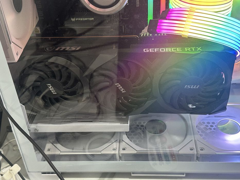 Placa gráfica MSI RTX 3070ti