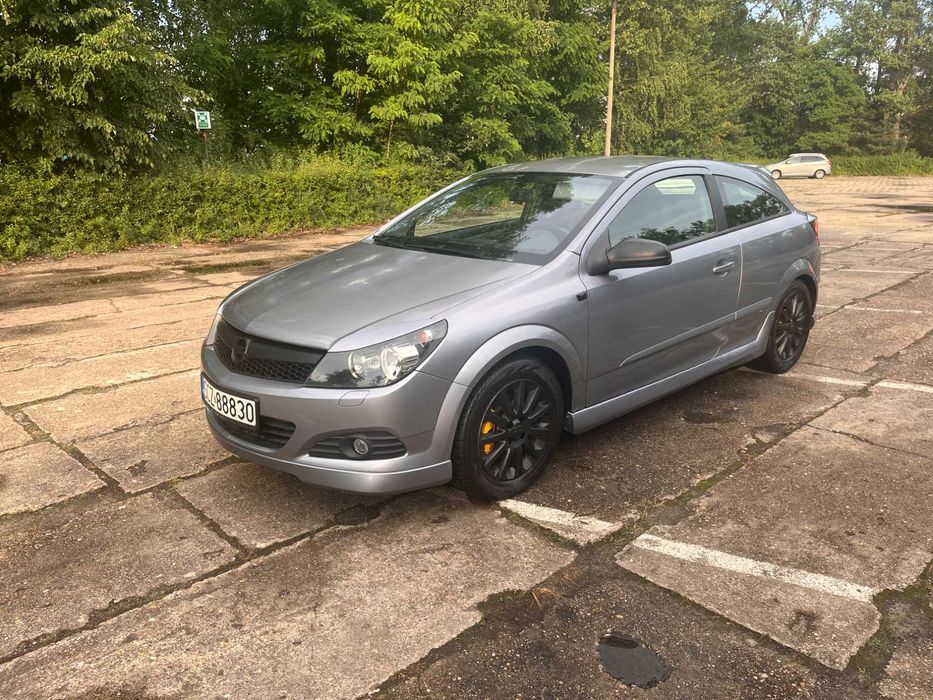 Sprzedam Astra H GTC 1.6 benzyna