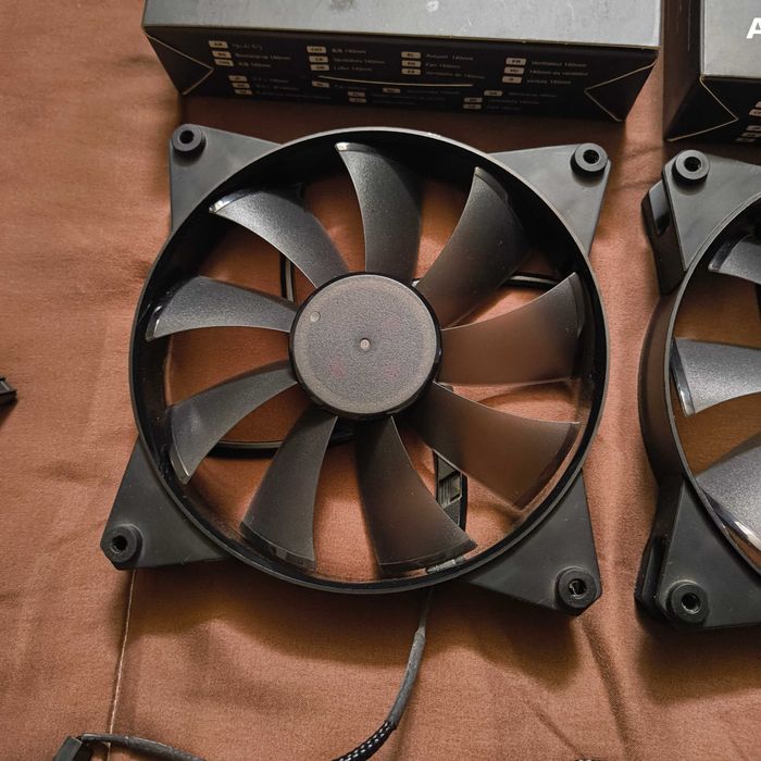 Ventoinhas Cooler Master Masterfan Pro 140 Air Flow
