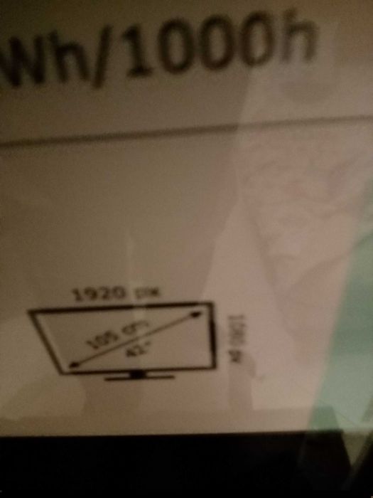 TV LED 42' FHD SMART com 2 anos
