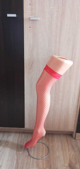 Nr 4 Pończochy kabaretki do pasa