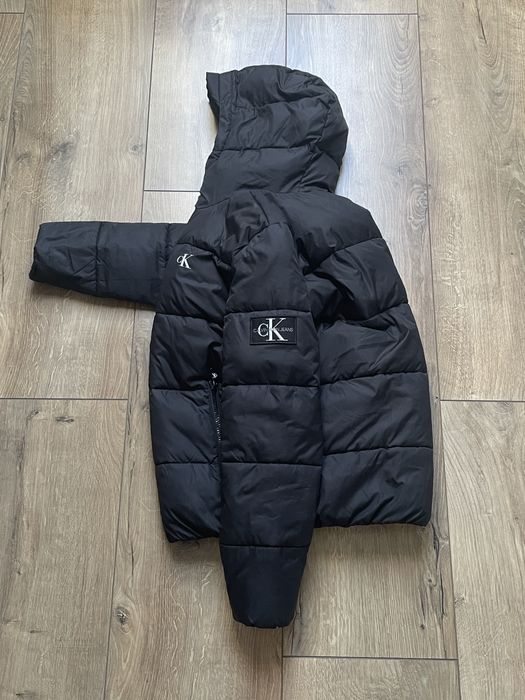 Пуховик чоловічій Calvin Klein. Куртка на синтапоні Calvin Klein Jeans
