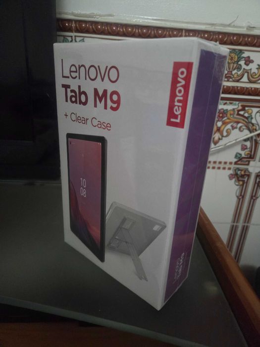 Tablet LENOVO M9 + Capa (Novo - Embalagem Selada)