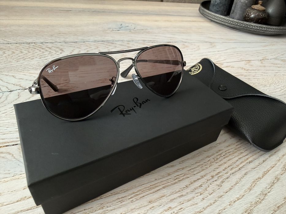 RayBan AVIATOR MAX okulary Nowe