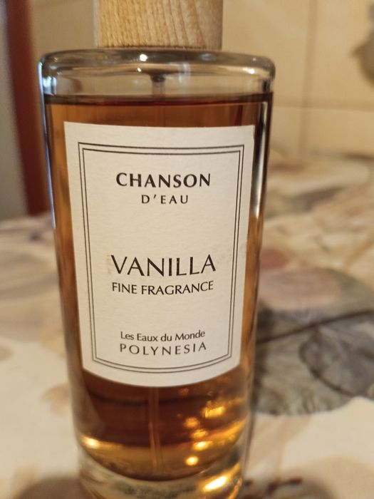 Nowe perfumy damskie. CHANSON. VANILLA. 100 ml.