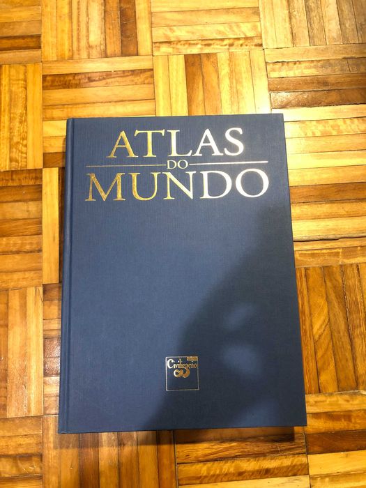Atlas do Mundo, um livro sobre Tudo