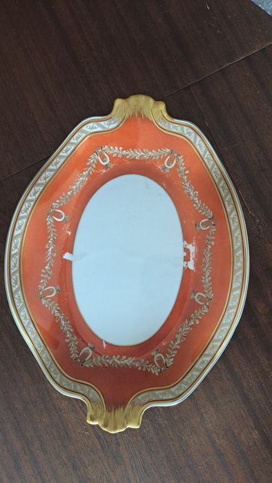 Terrina Laranja Dourada  Vidal Arte