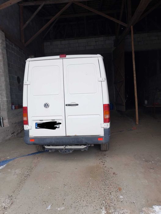 Samochód Volkswagen Lt35