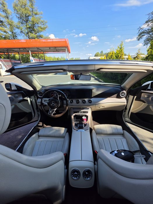 Mercedes-benz E450 cabrio 4matic