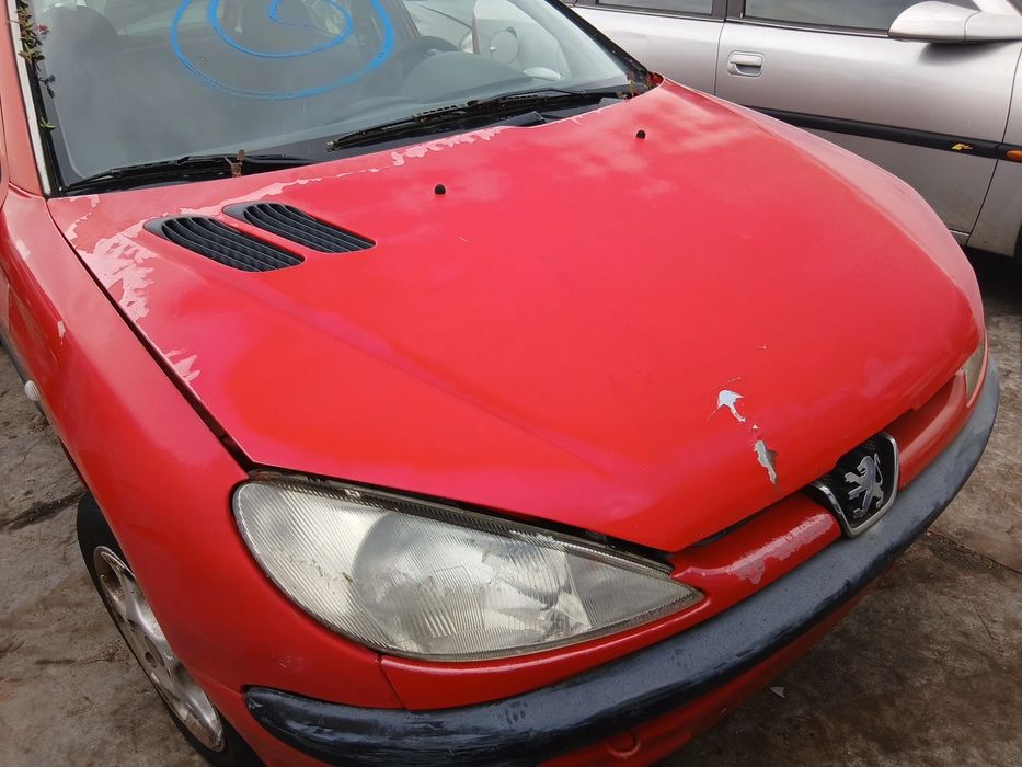 Capot PEUGEOT 206 (2A/C)