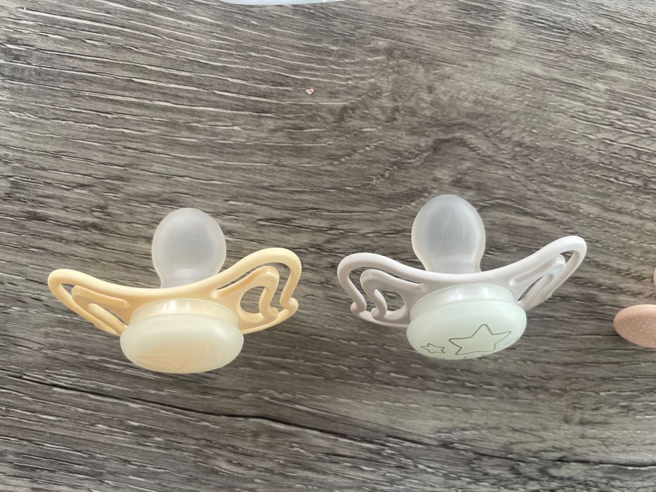 4 Chupetas chicco Physio Forma - confort e light (6-16m)