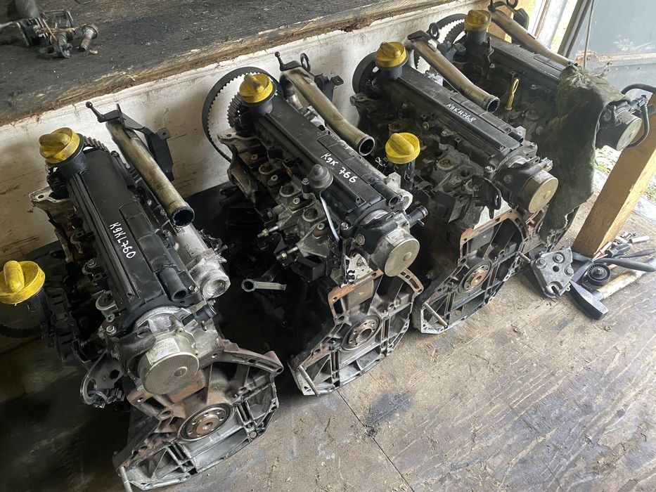 двигун Мотор k9k 1.5dci