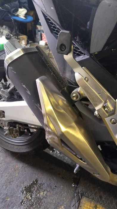 Honda Forza 750 2021 Acidentada
