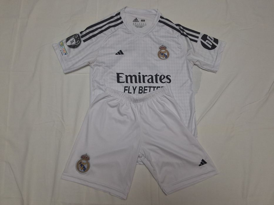 Футбольна форма реал мадрид підліткова