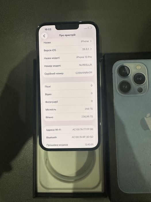 IPhone 13 Pro купити по доступній ціні на OLX