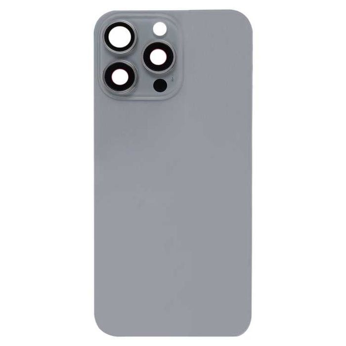 Klapka baterii Plecki Apple iPhone 15 Pro Max tytanowy szary