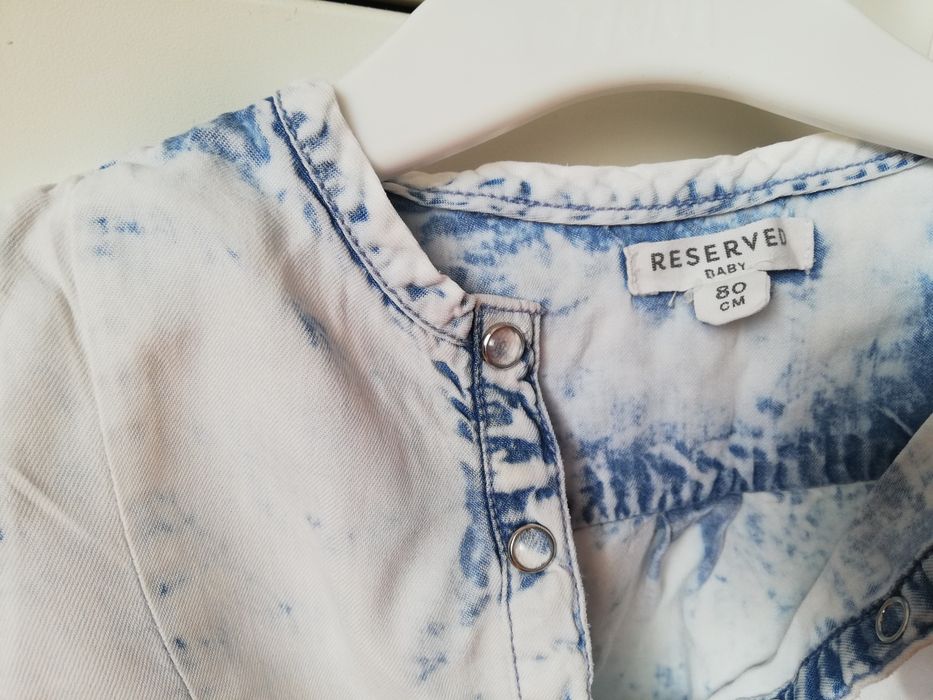 Bluzka  koszula reserved 80