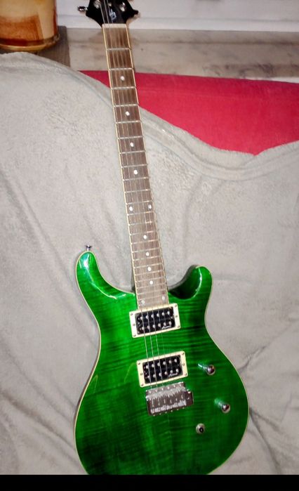 Gitara elektryczna Harley Benton  w stylu PRS