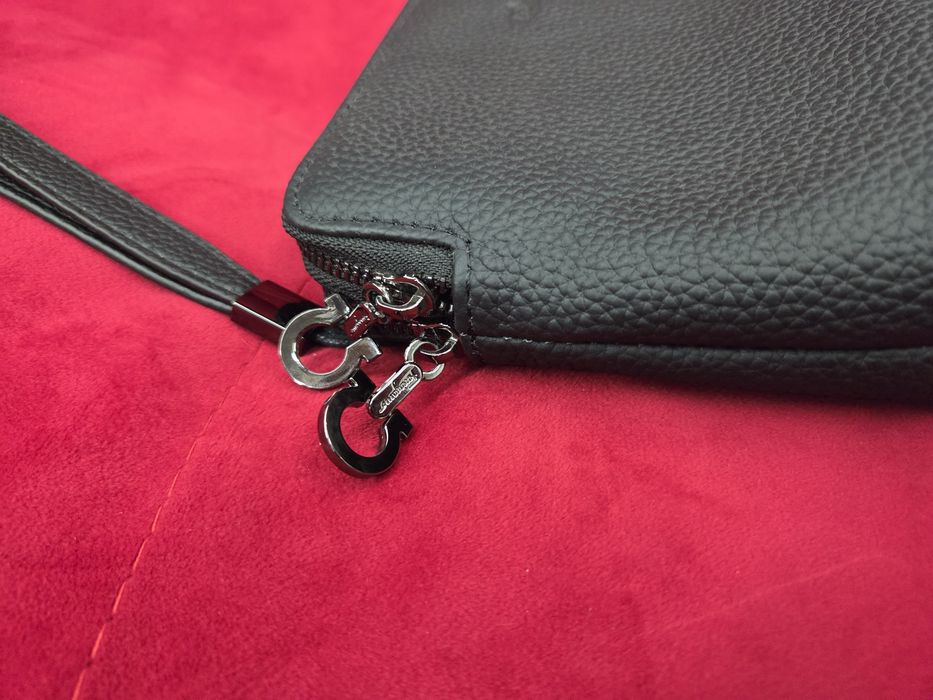 Чоловіча барсетка salvatore ferragamo мужской клатч