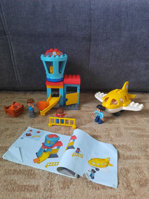 Іграшка. Конструктор Lego duplo. Town Аеропорт. Лего 10443