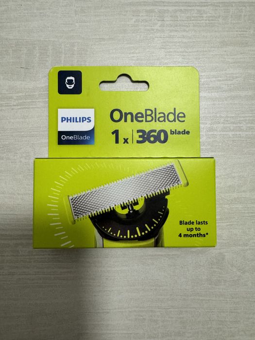 One Blade Philips оригінальні змінні леза, катриджи